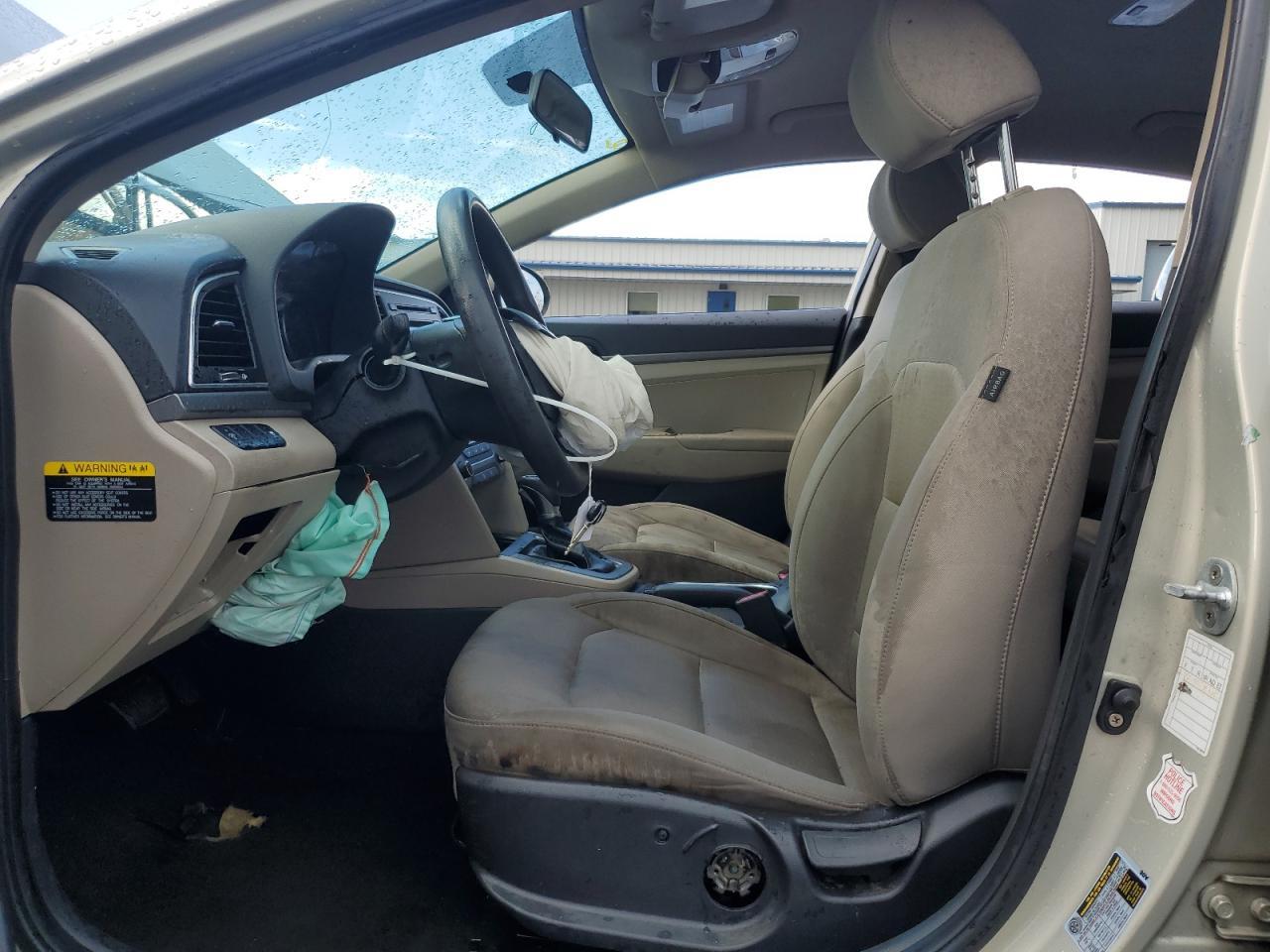 2017 HYUNDAI ELANTRA