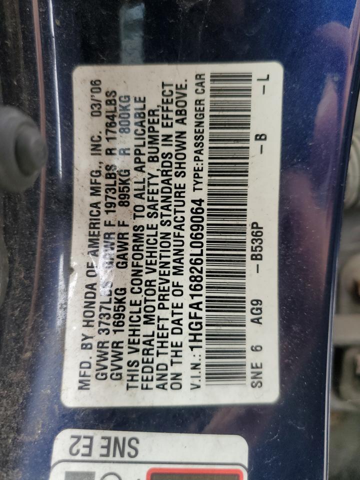 2006 HONDA CIVIC