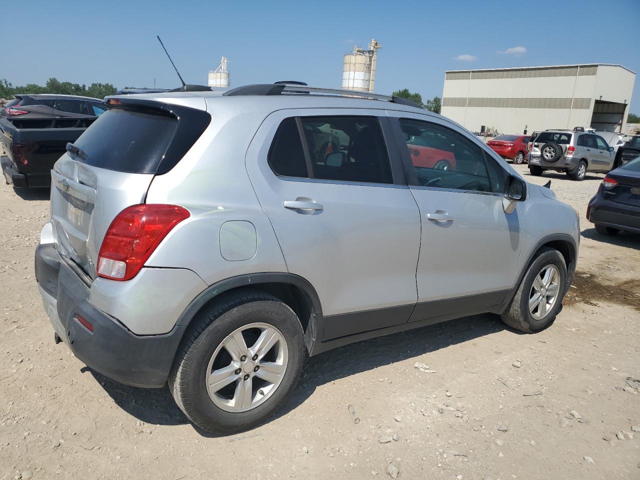 2016 CHEVROLET TRAX