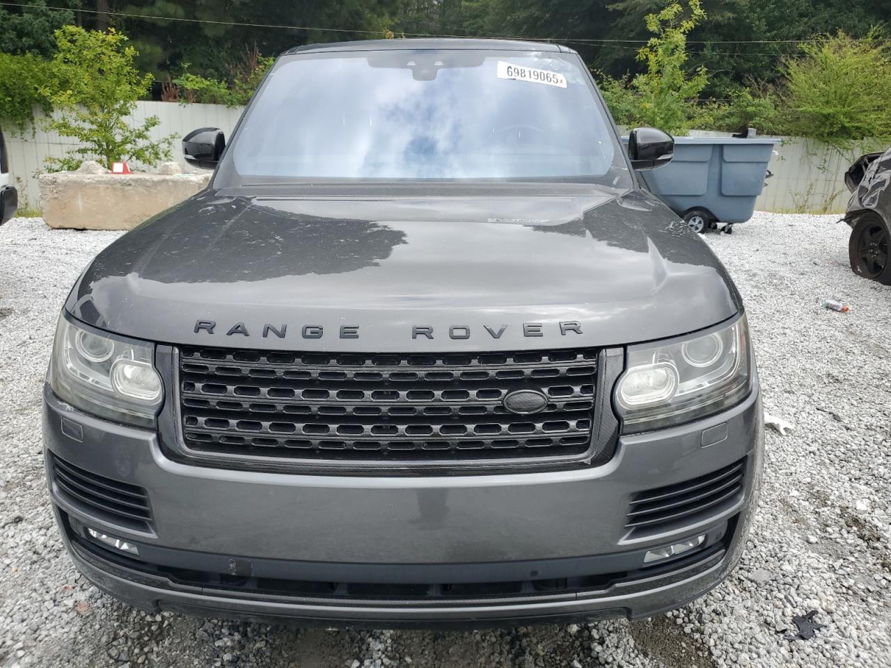2017 LAND ROVER RANGE ROVER