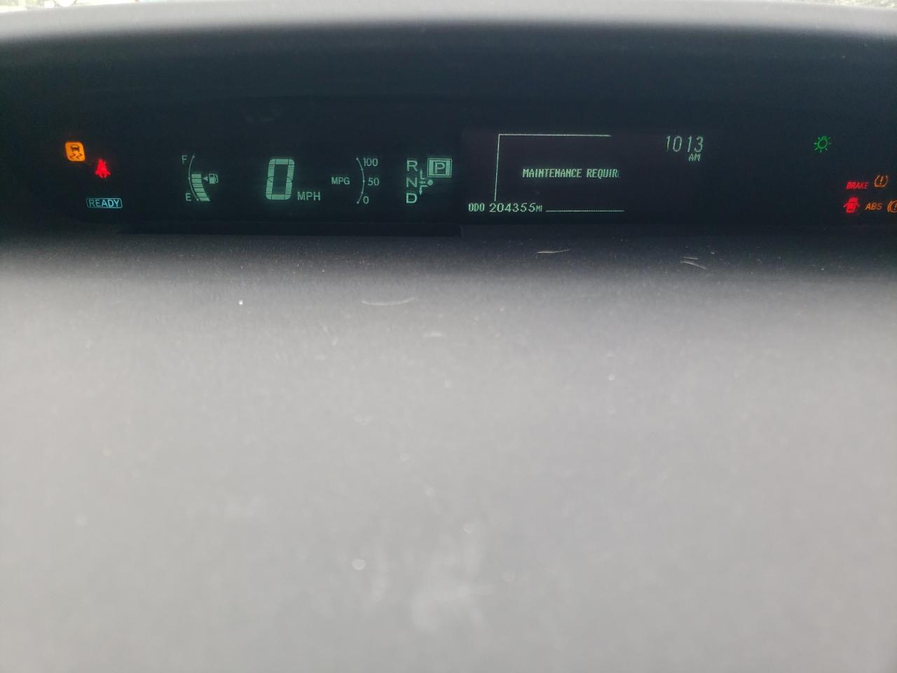 2013 TOYOTA PRIUS