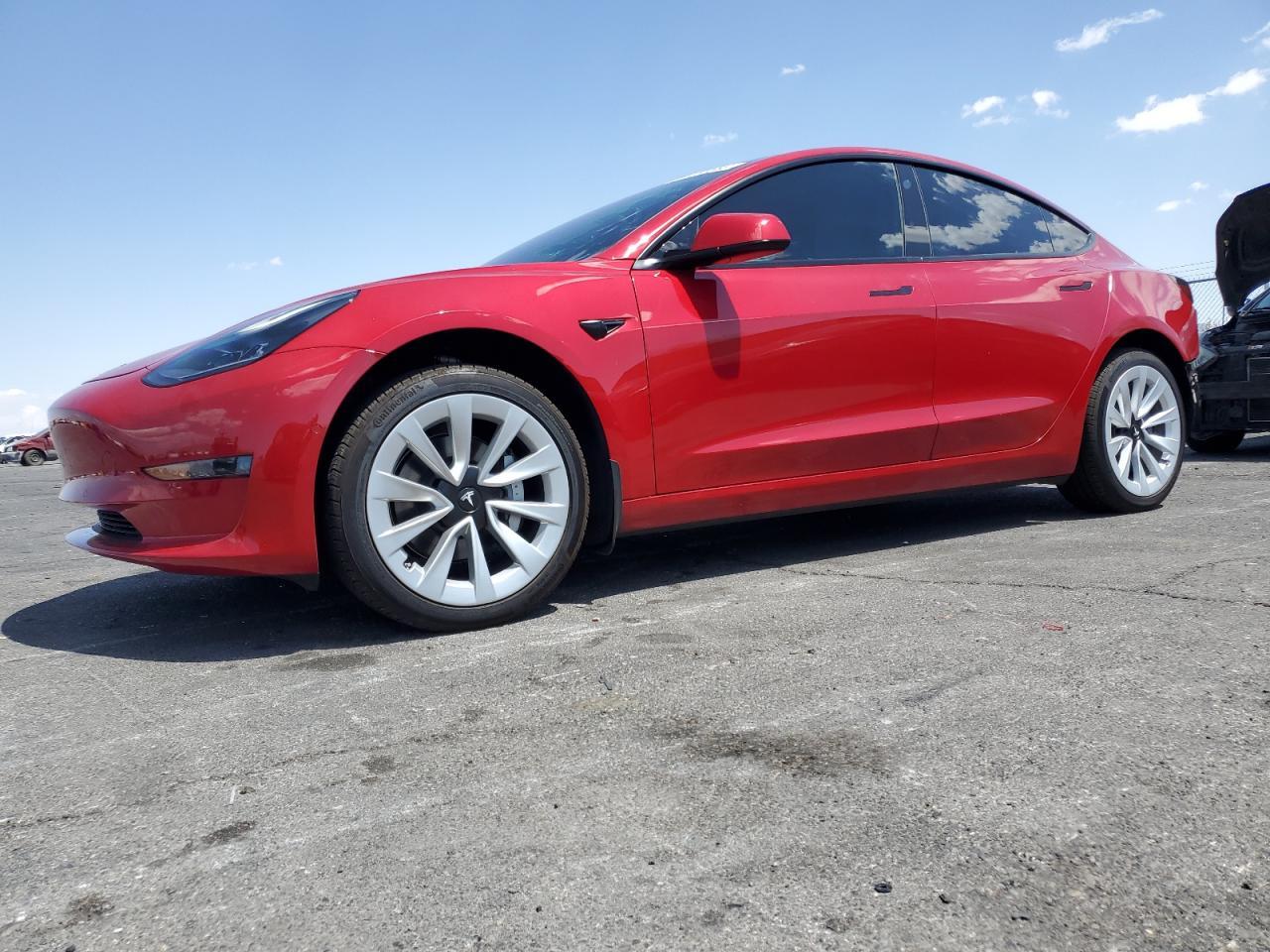 2021 TESLA MODEL 3