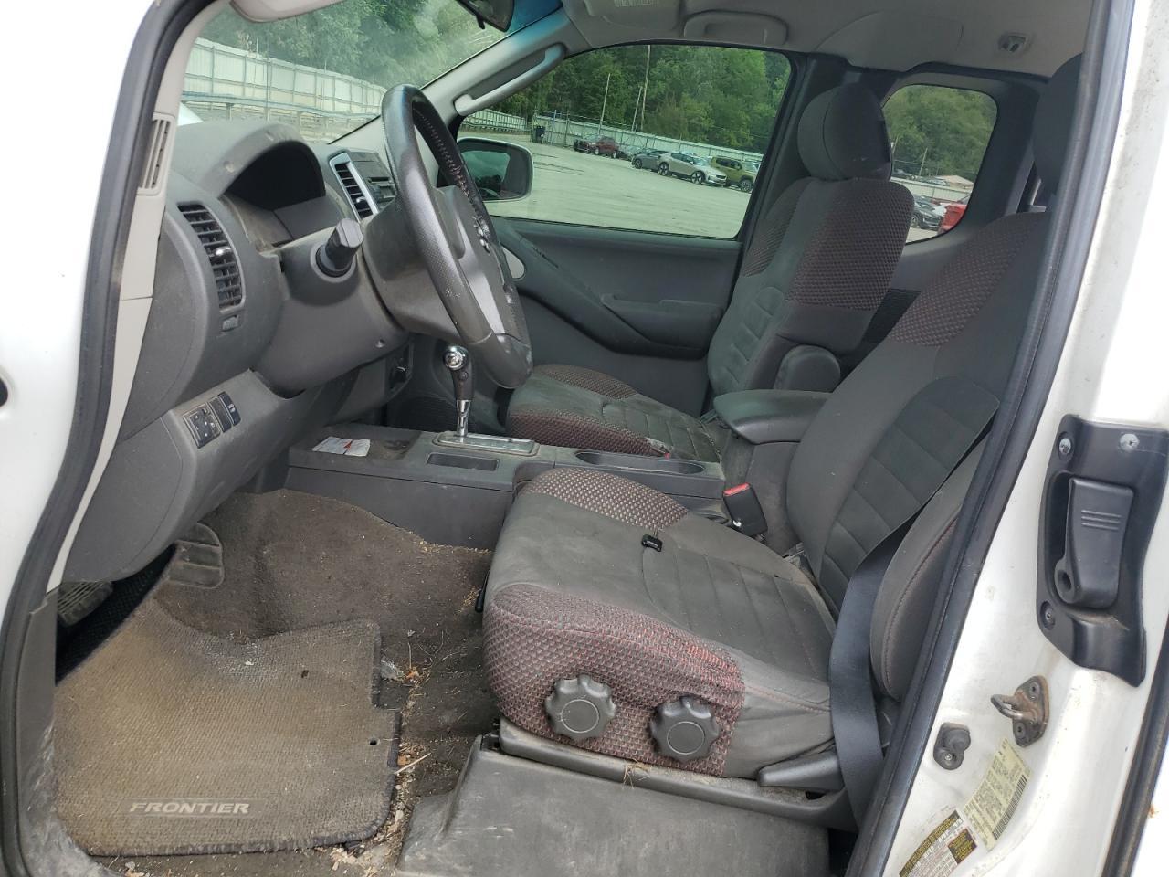 2009 NISSAN Frontier