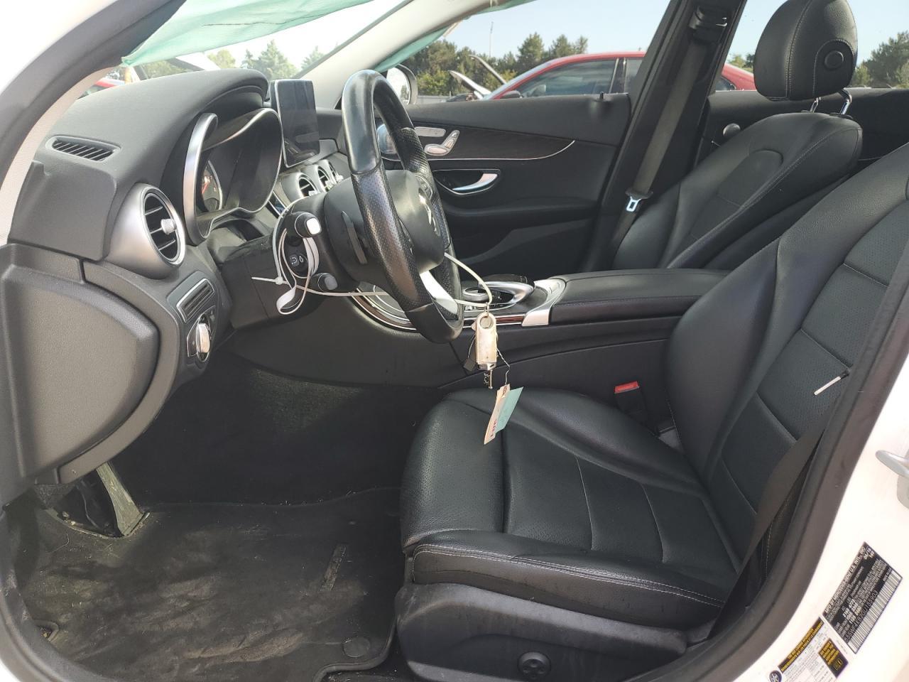 2016 MERCEDES-BENZ C-CLASS