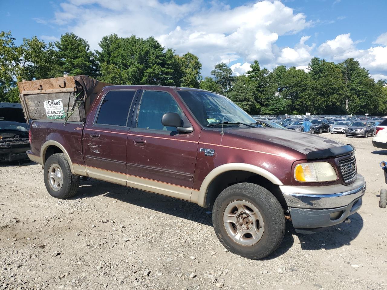 2001 FORD F-150
