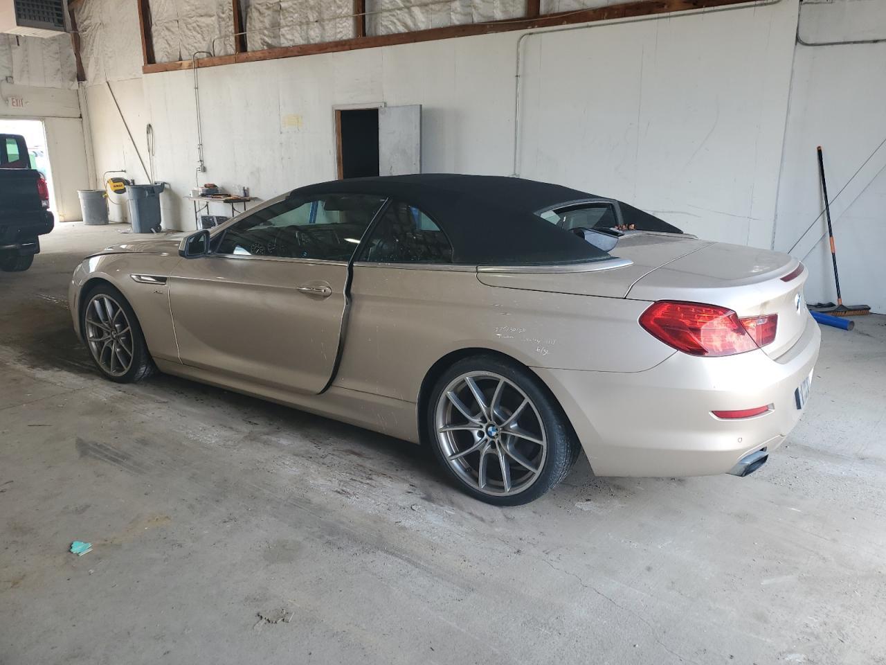 2012 BMW 6 Series