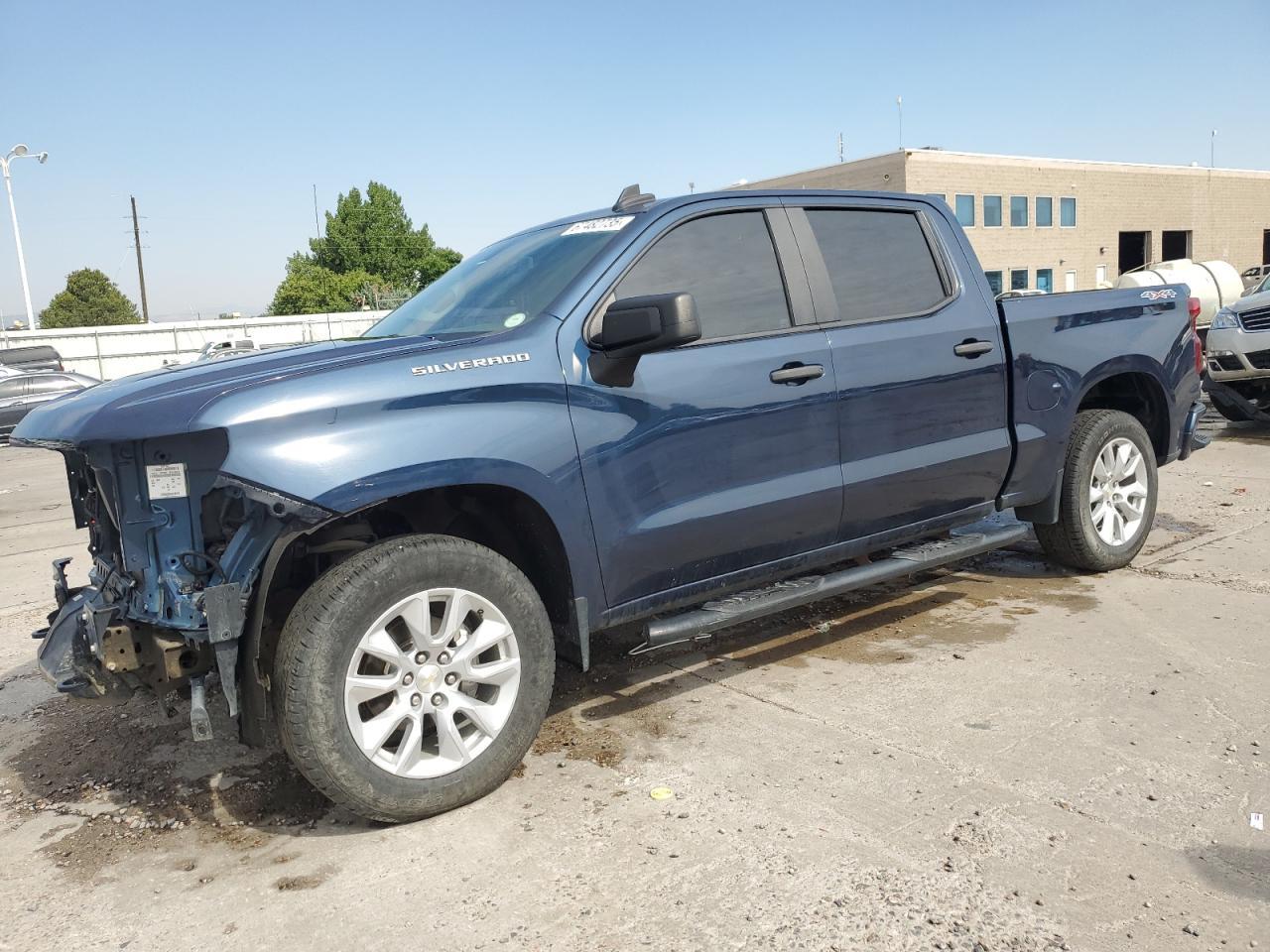 2020 CHEVROLET Silverado