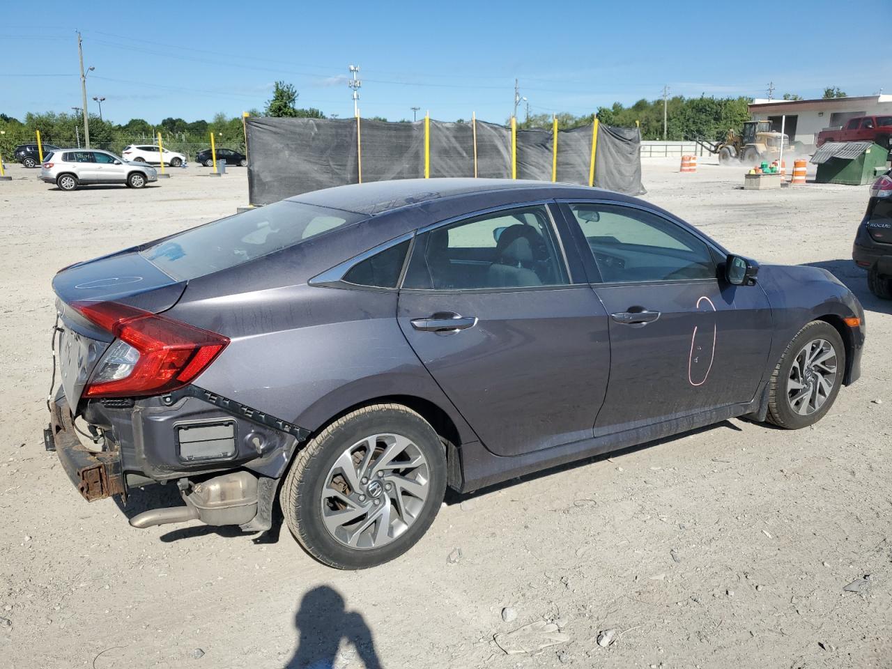 2016 HONDA CIVIC