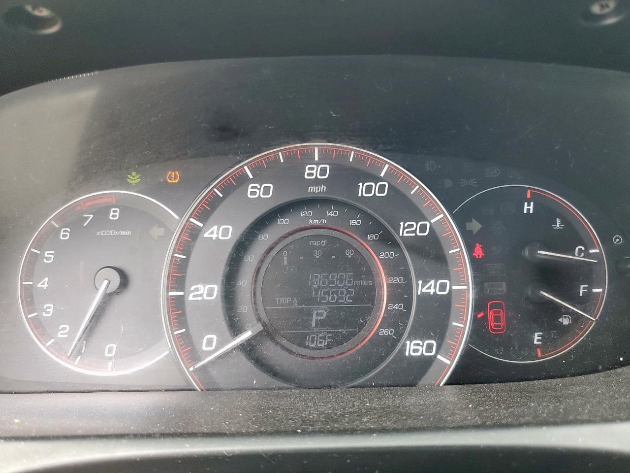 2014 HONDA ACCORD
