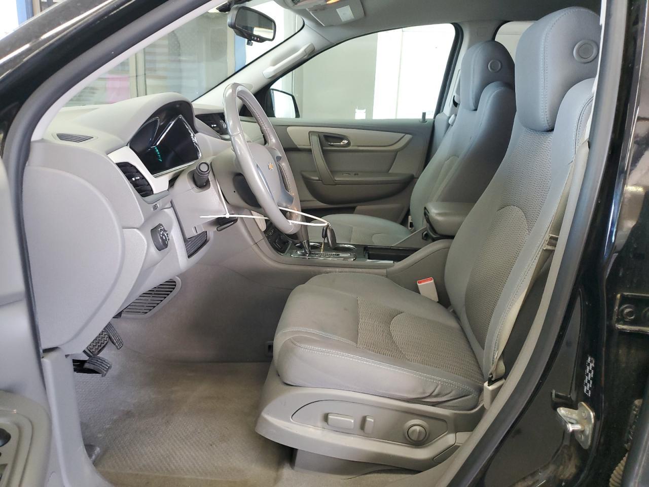 2017 CHEVROLET TRAVERSE