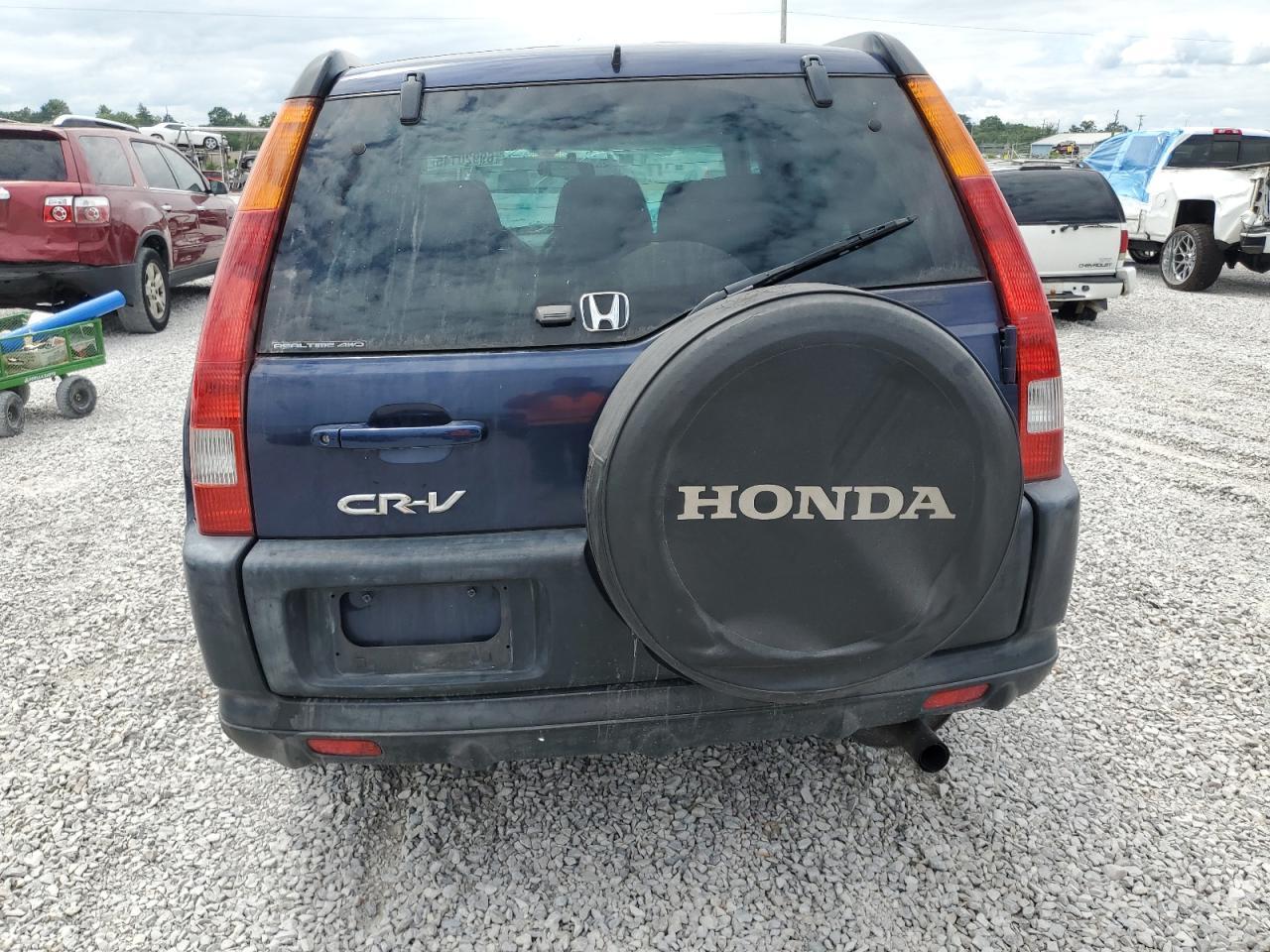 2004 HONDA CR-V
