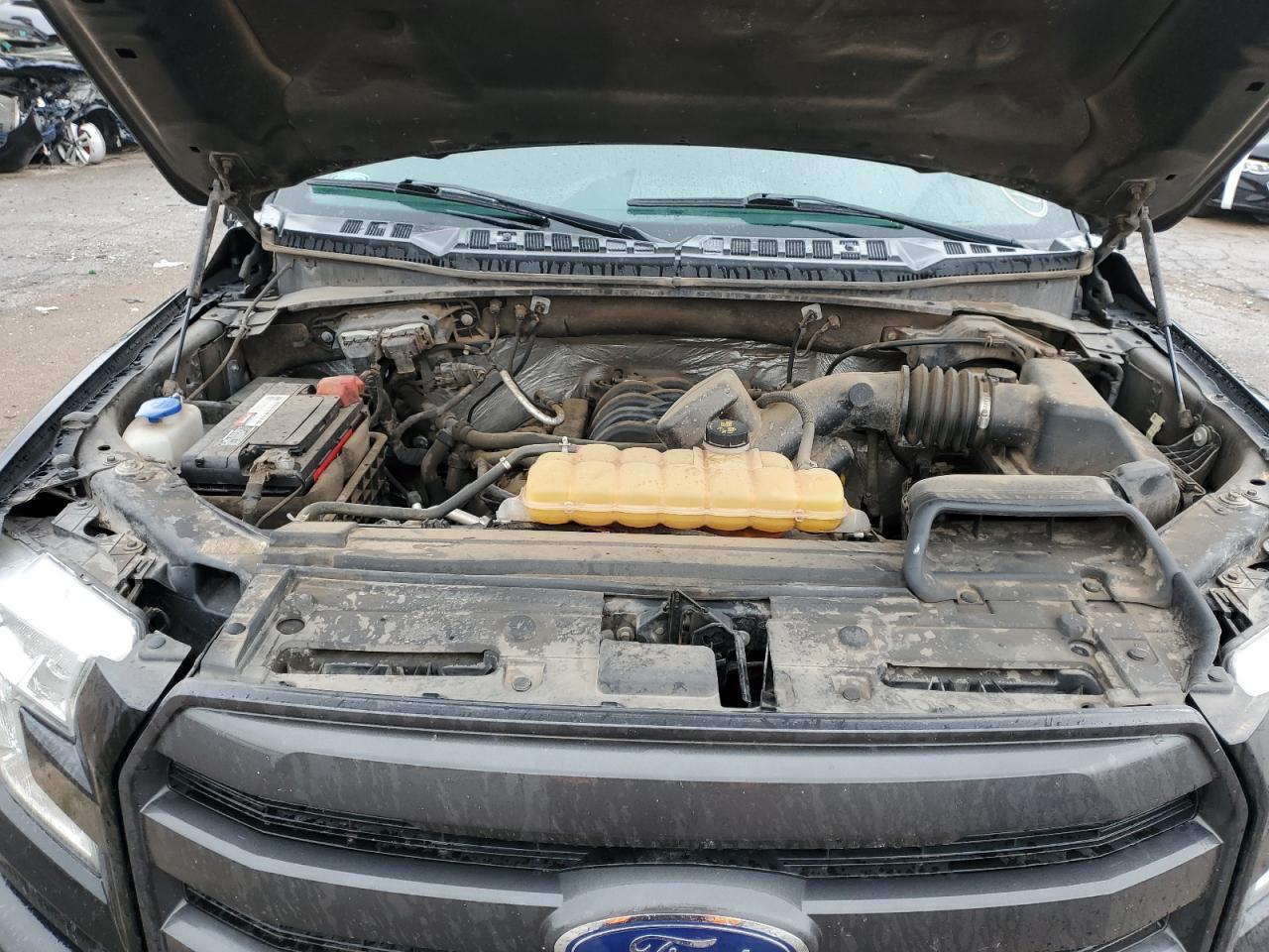 2015 FORD F-150