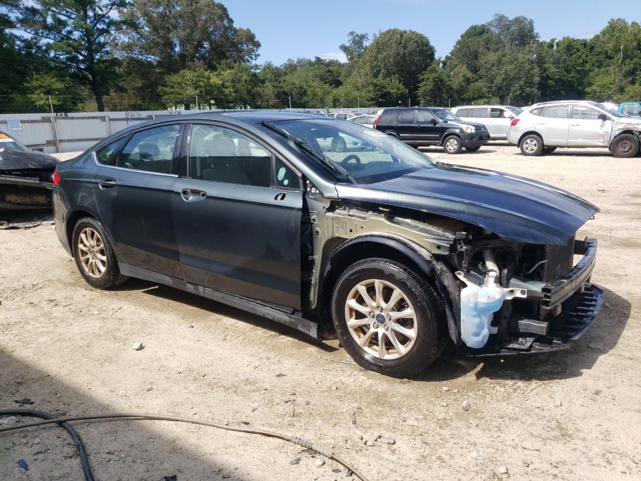 2015 FORD FUSION