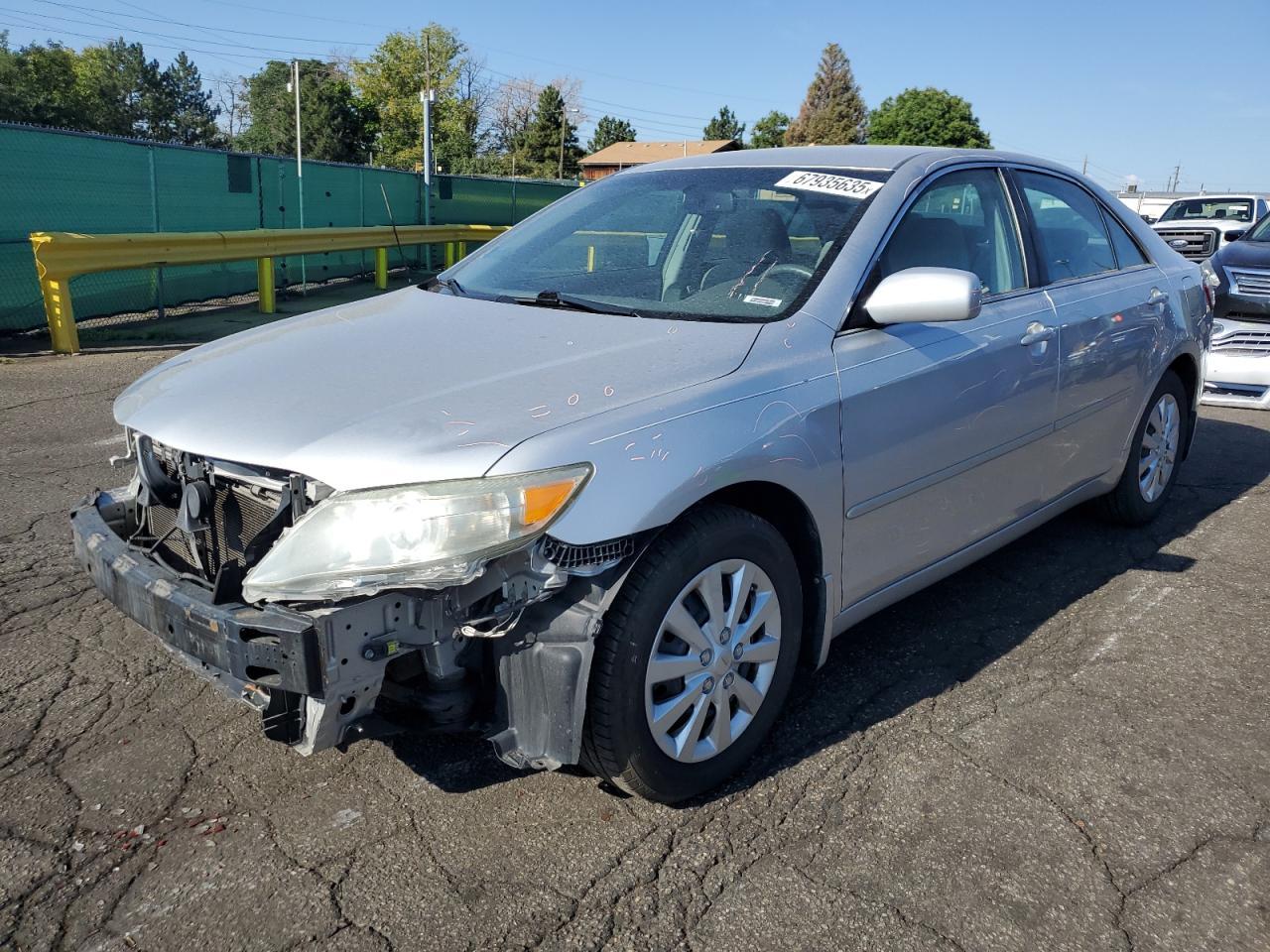 2010 TOYOTA CAMRY