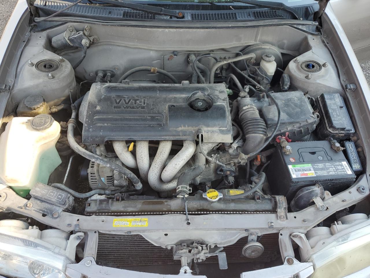 2001 TOYOTA COROLLA