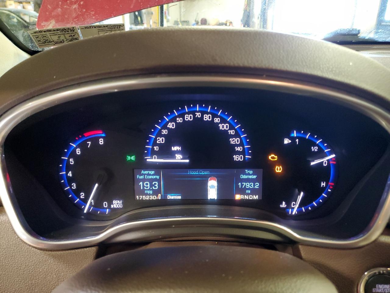 2014 CADILLAC SRX