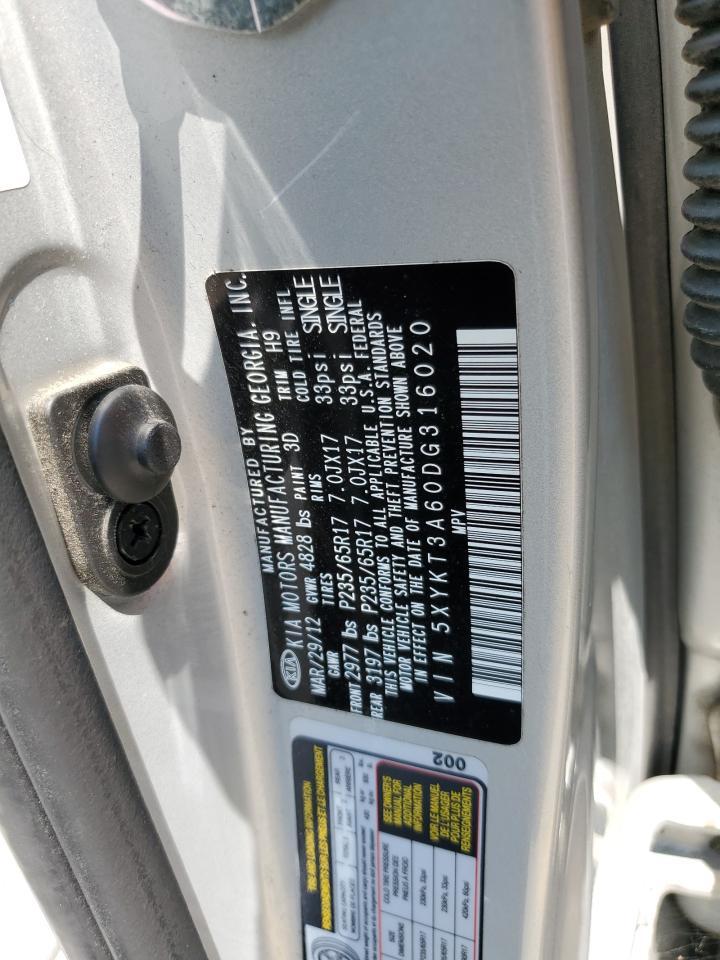 2013 KIA SORENTO