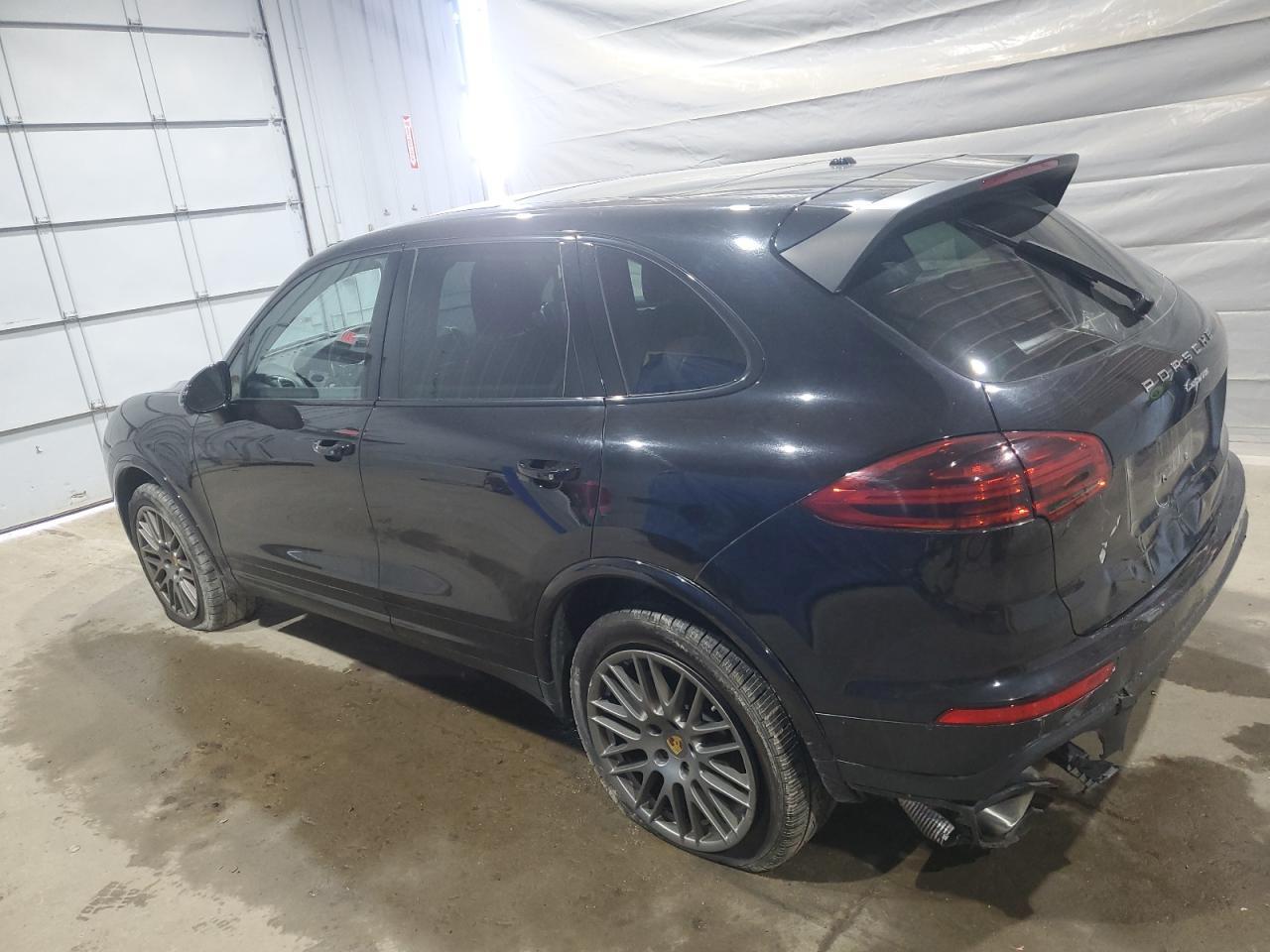 2018 PORSCHE CAYENNE