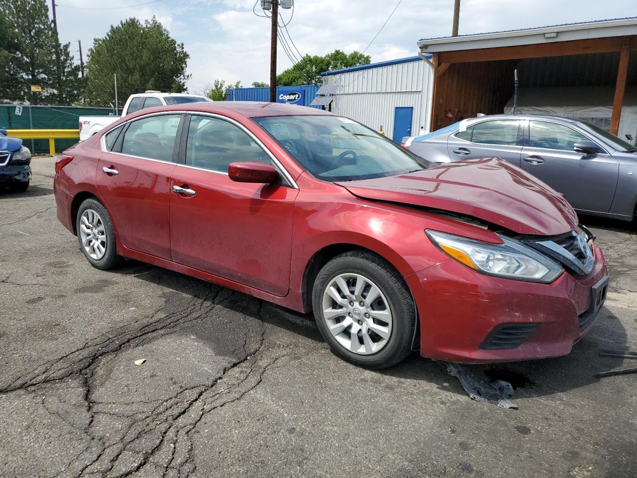 2018 NISSAN ALTIMA