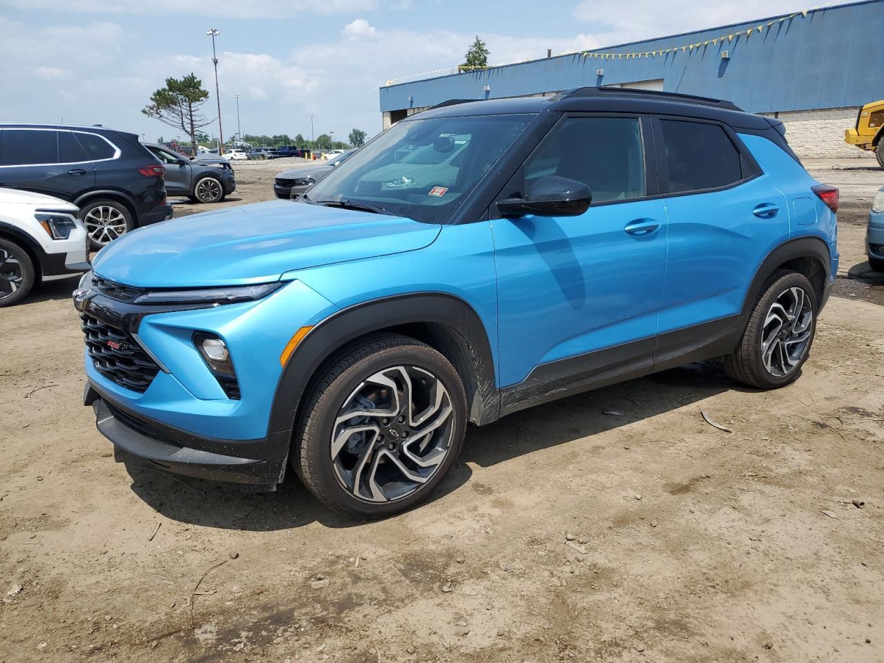 2025 CHEVROLET Trailblazer