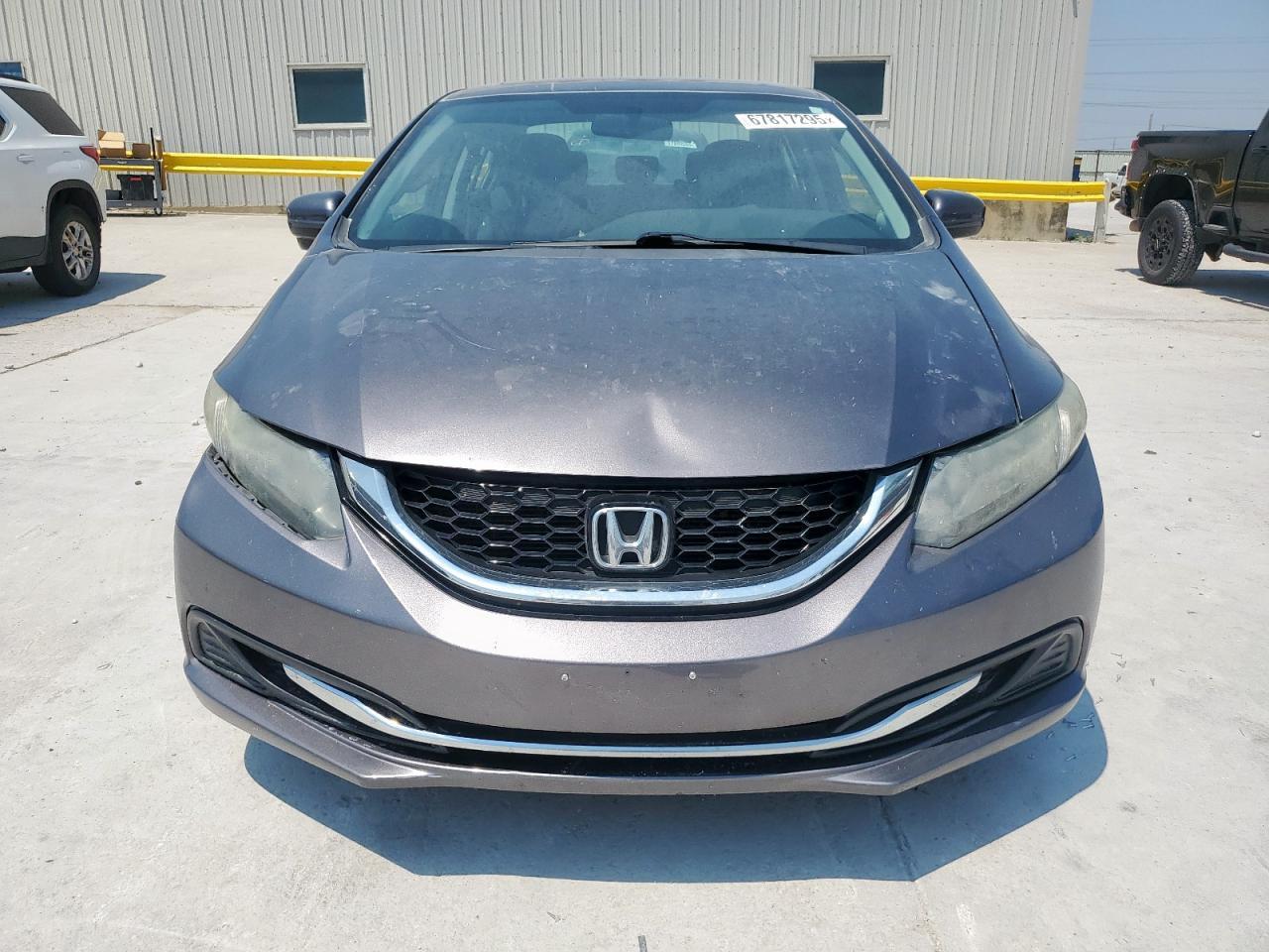 2015 HONDA CIVIC