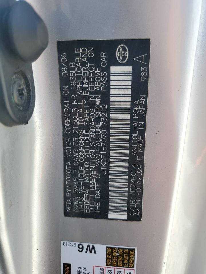2007 TOYOTA SCION