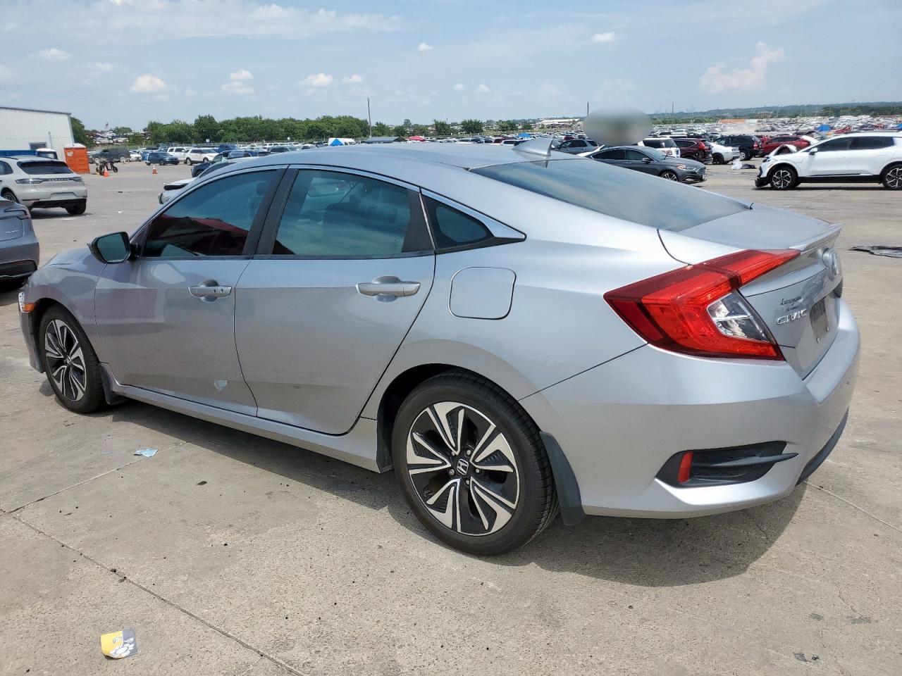 2016 HONDA CIVIC