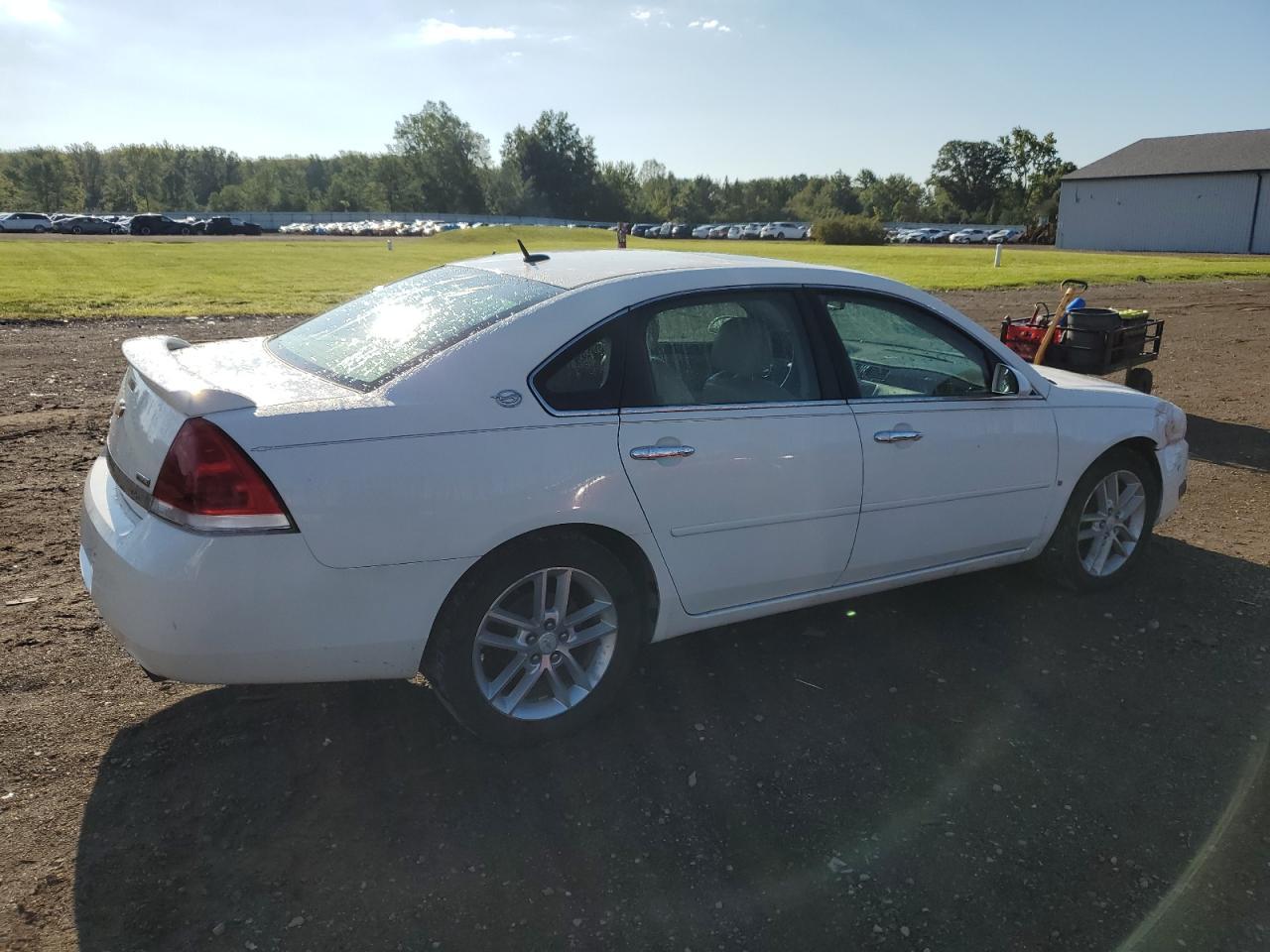 2008 CHEVROLET IMPALA