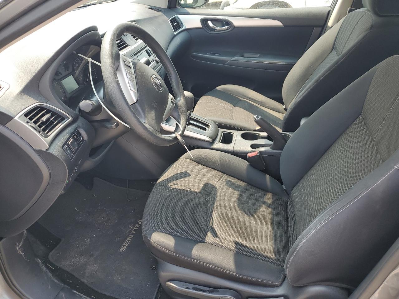 2016 NISSAN SENTRA