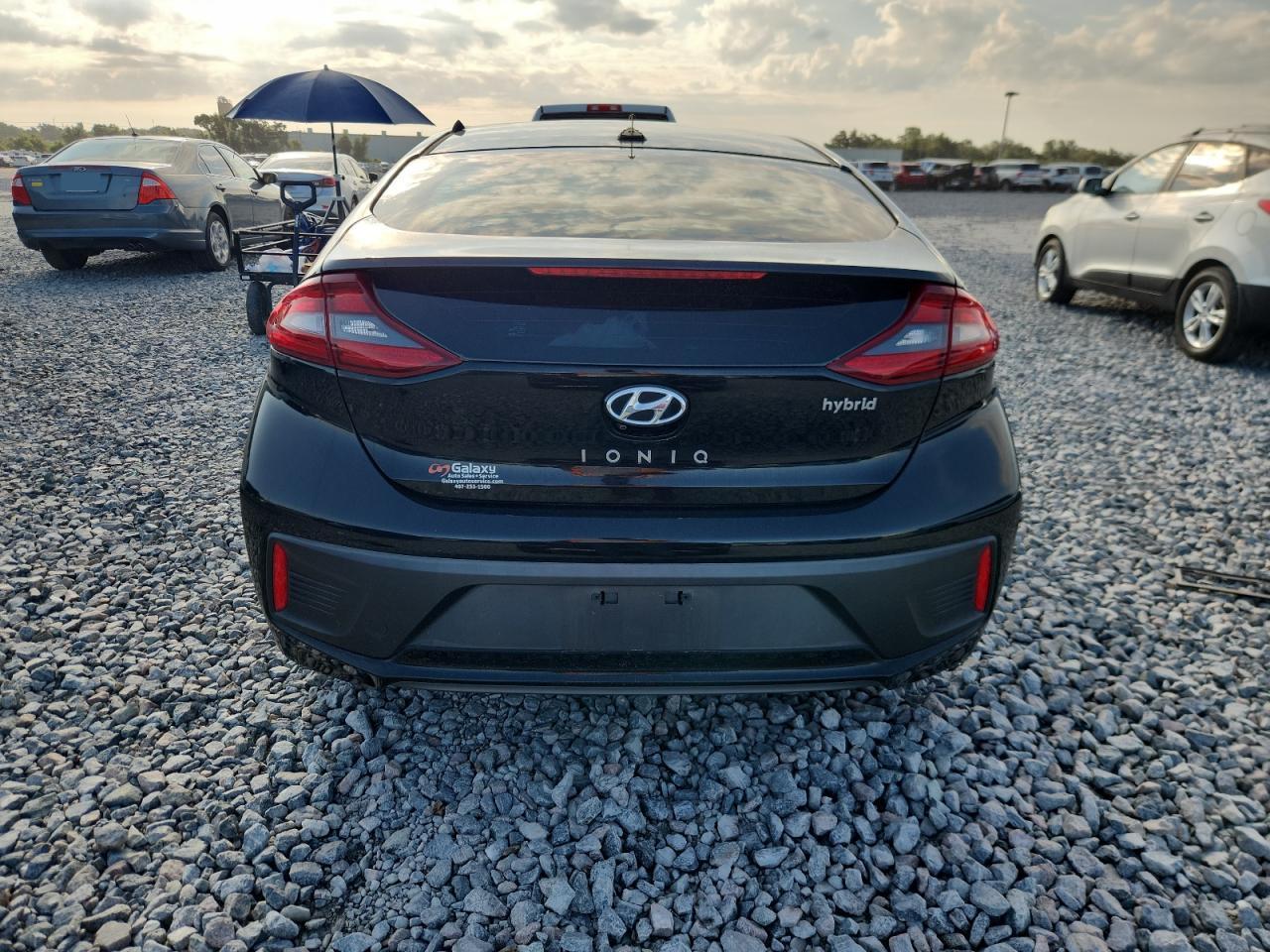 2017 HYUNDAI Ioniq
