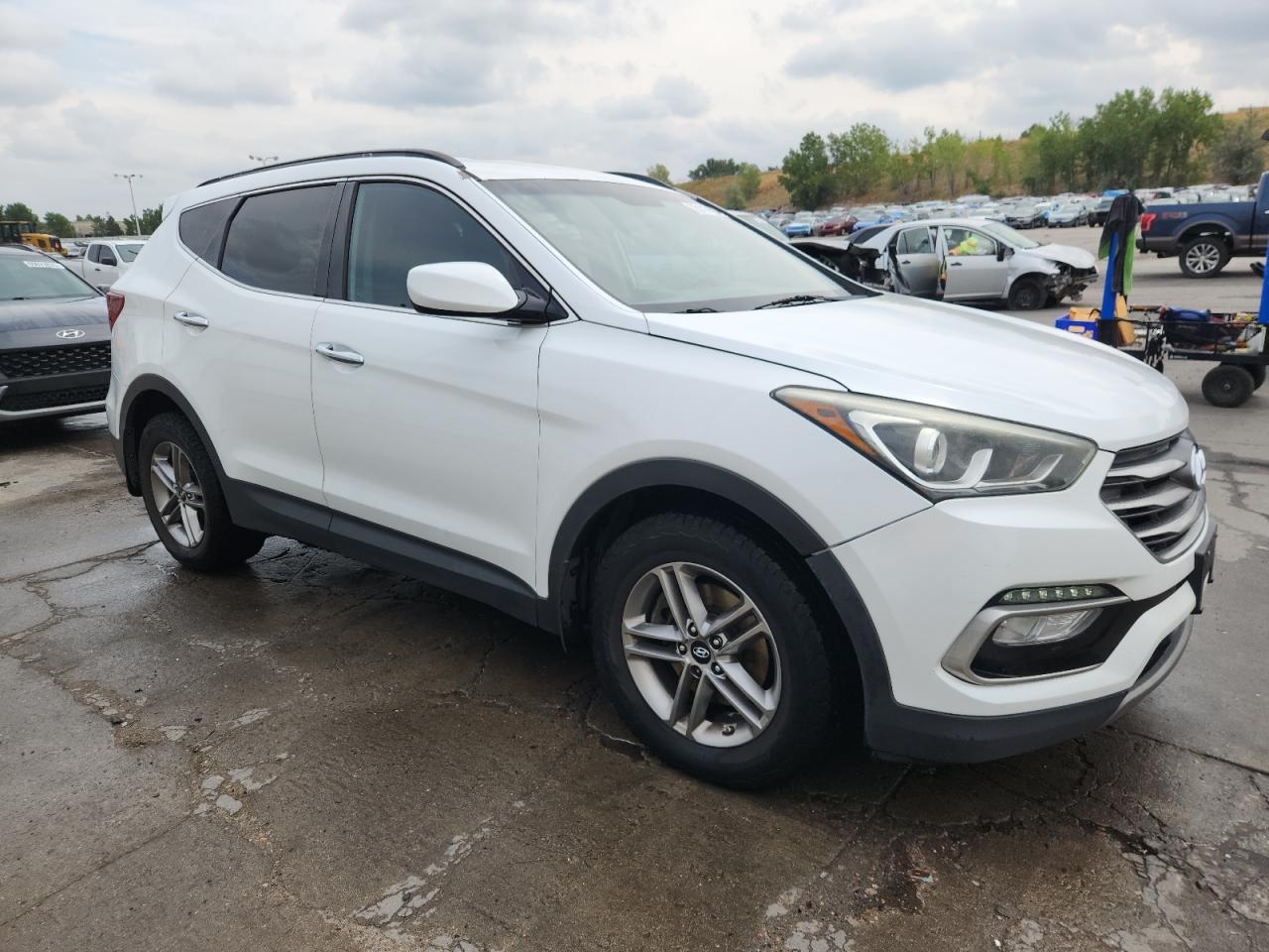 2017 HYUNDAI SANTA FE