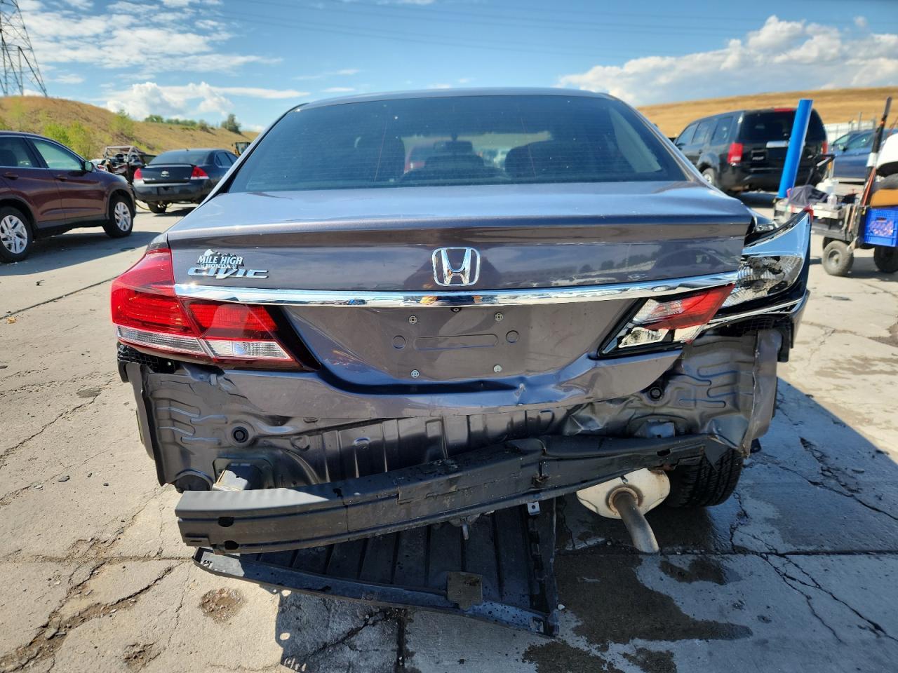 2015 HONDA CIVIC