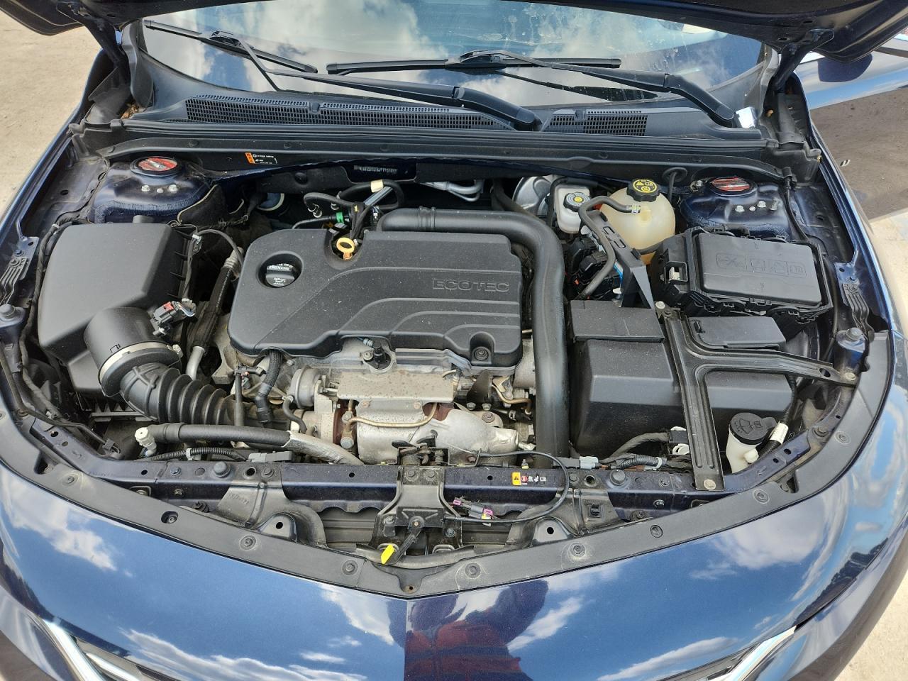 2018 CHEVROLET MALIBU