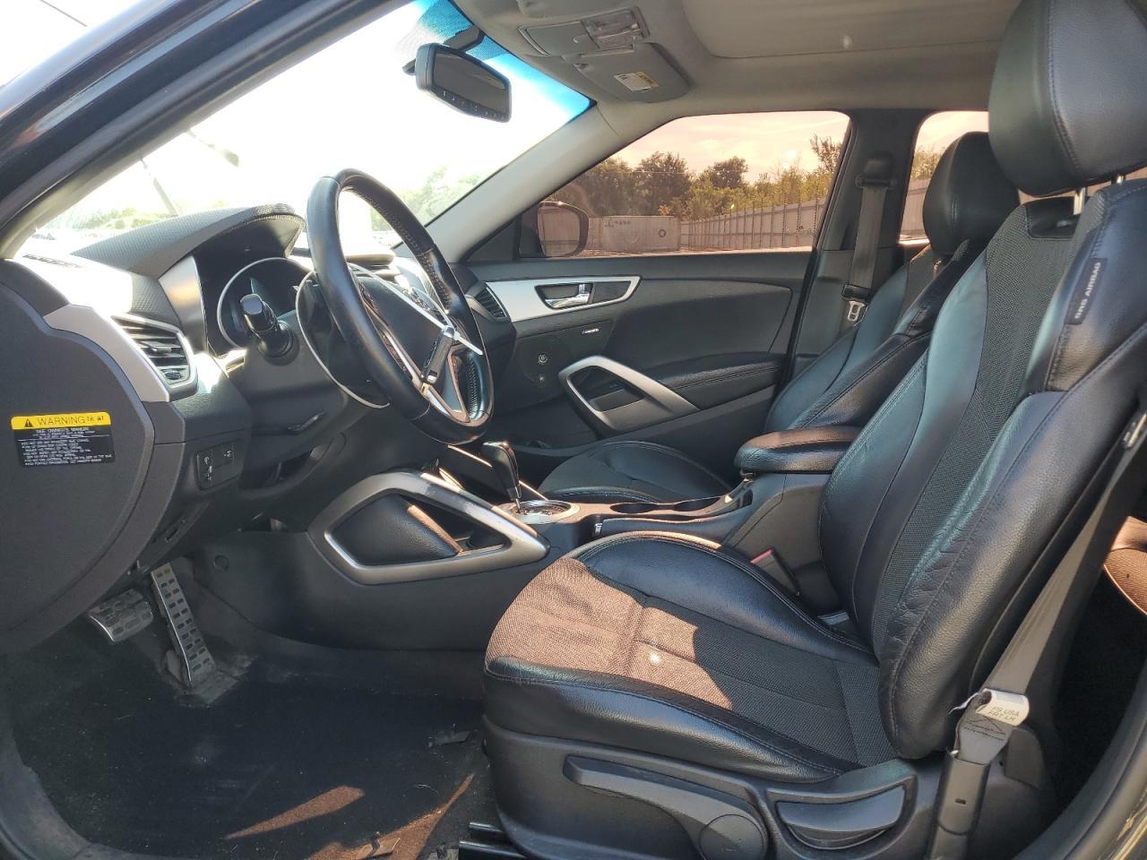 2014 HYUNDAI VELOSTER