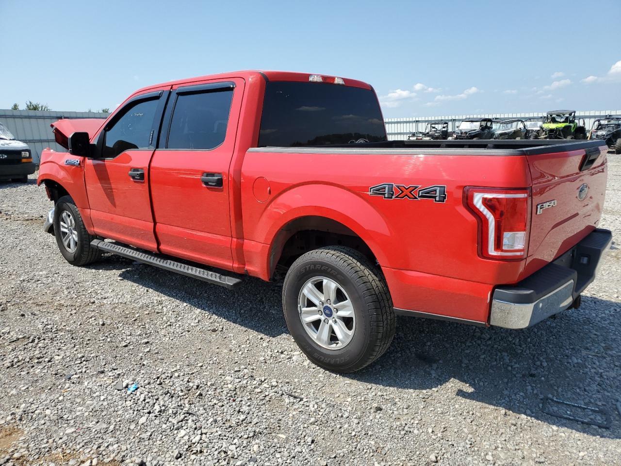 2016 FORD F-150