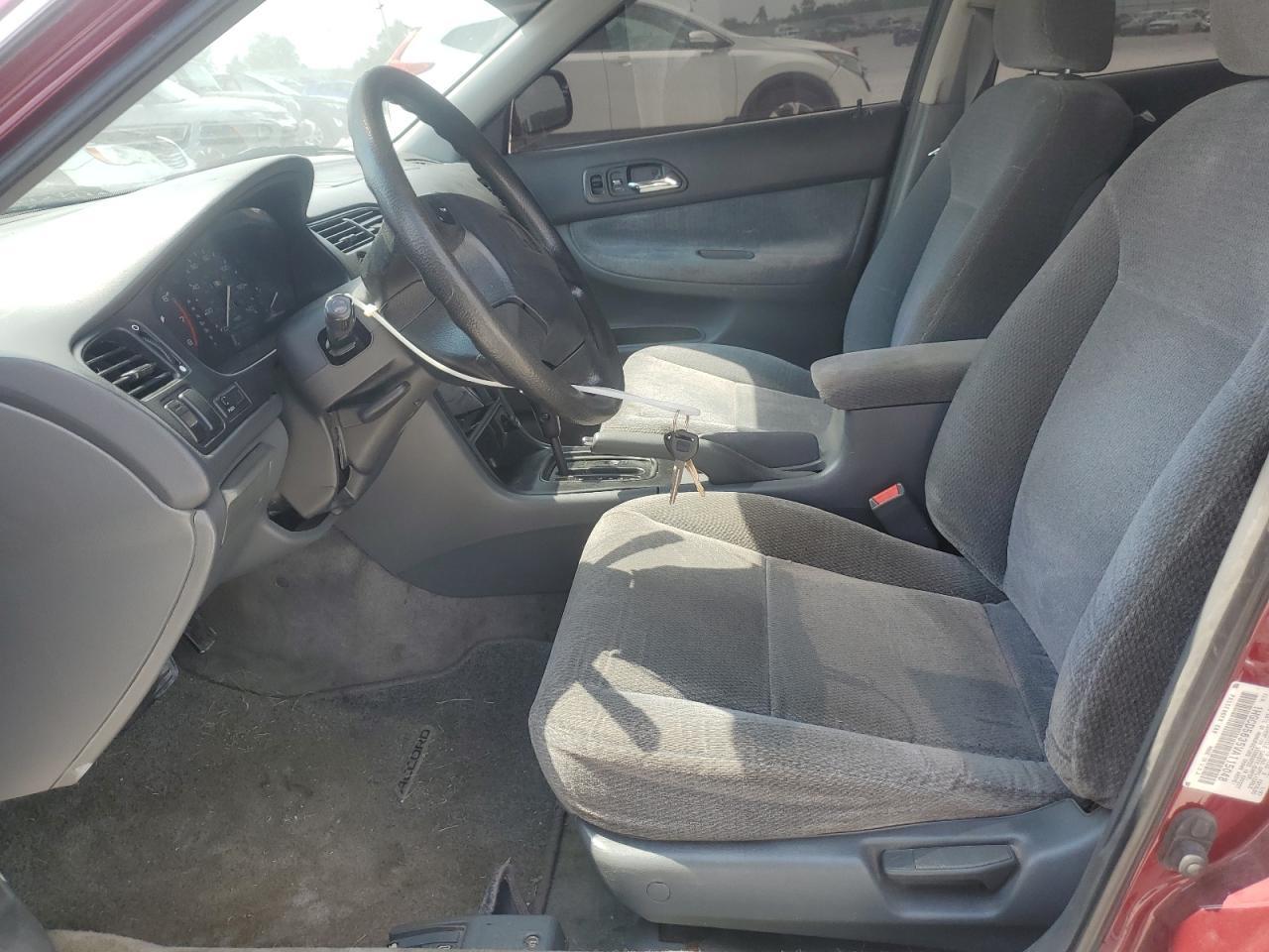 1997 HONDA ACCORD