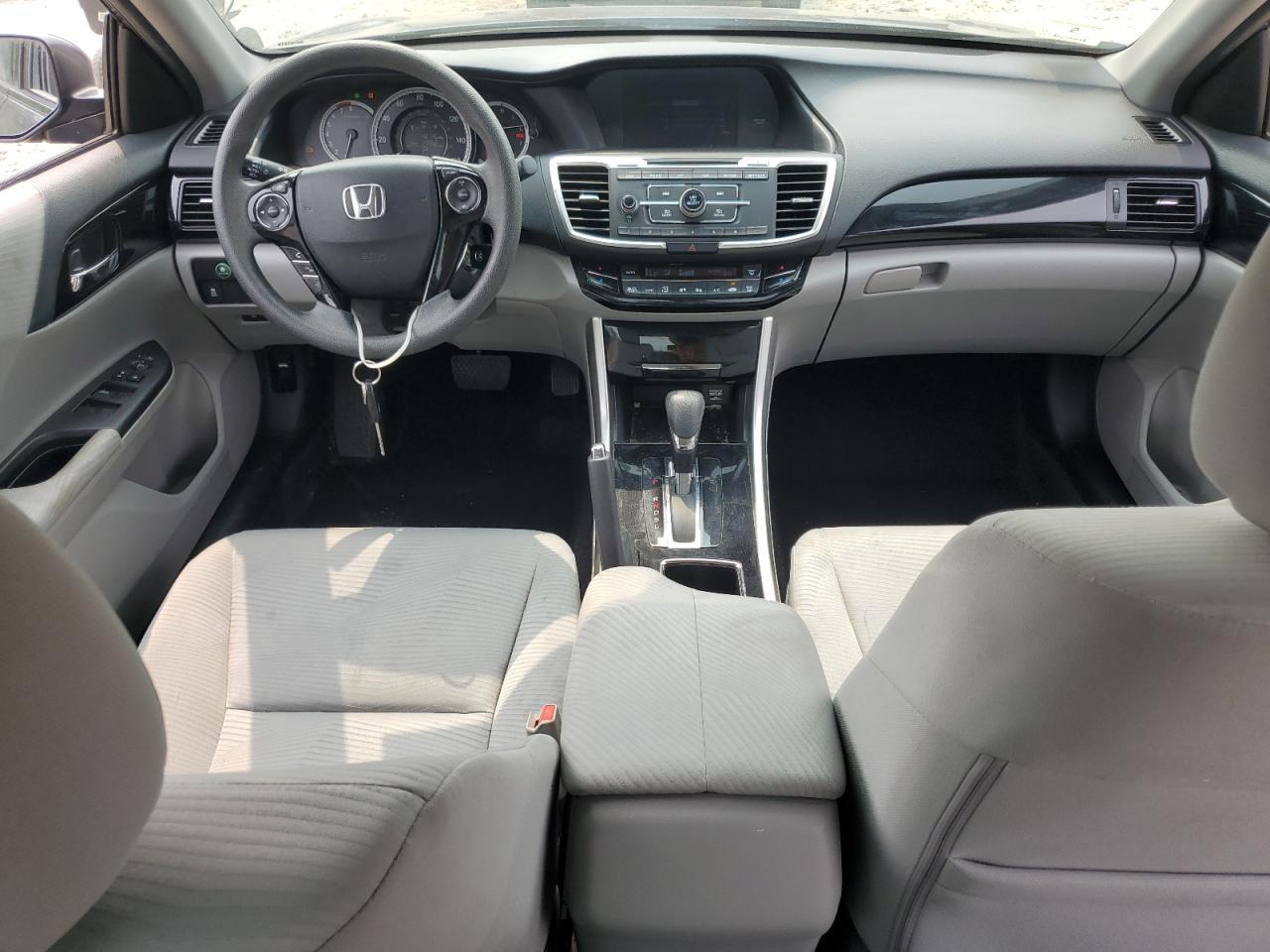 2016 HONDA ACCORD