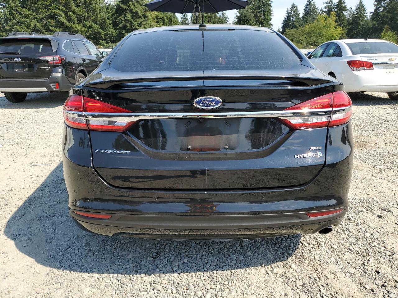 2018 FORD FUSION