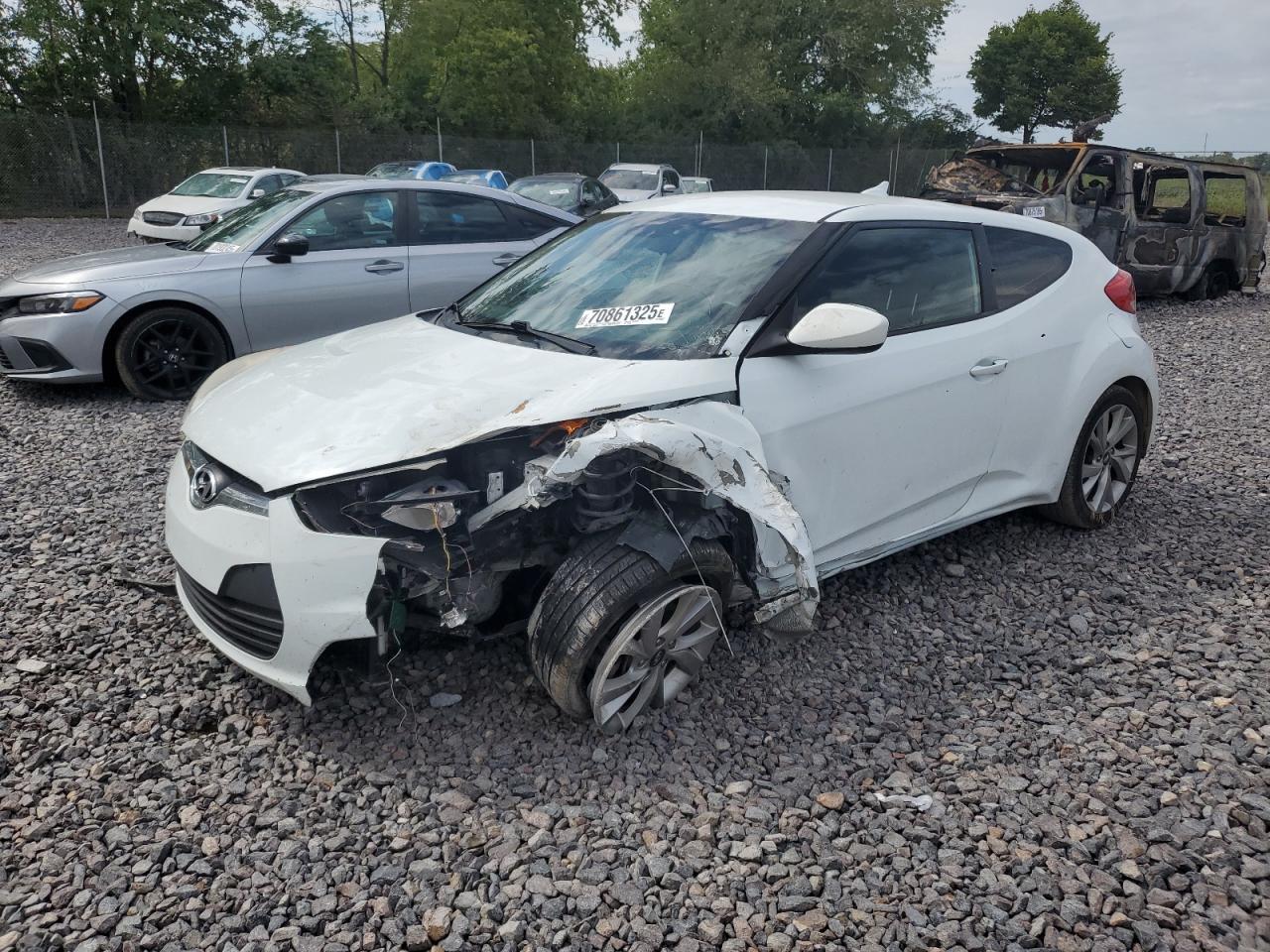 2016 HYUNDAI VELOSTER
