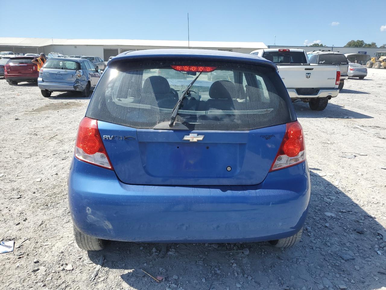 2004 CHEVROLET Aveo