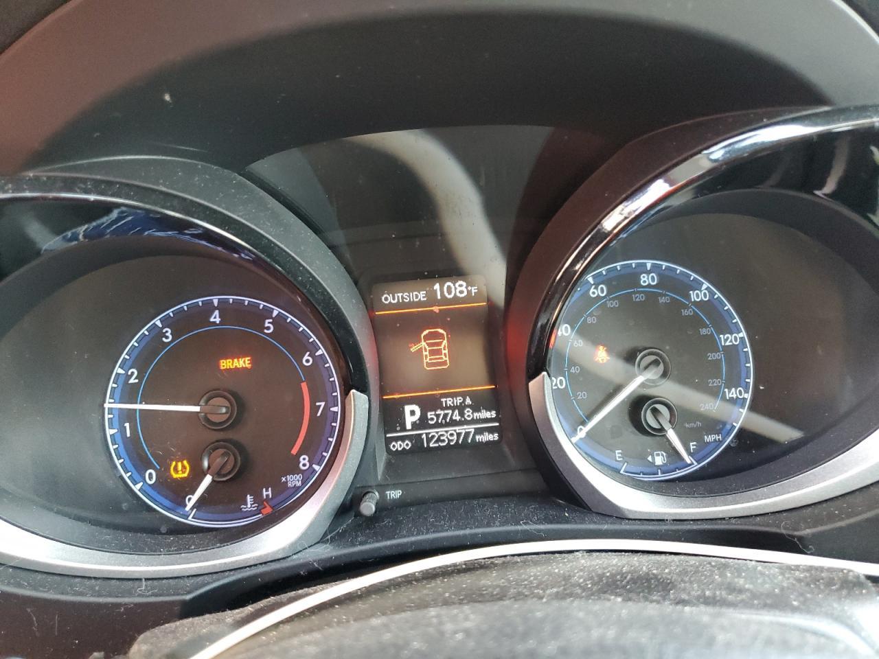 2014 TOYOTA COROLLA