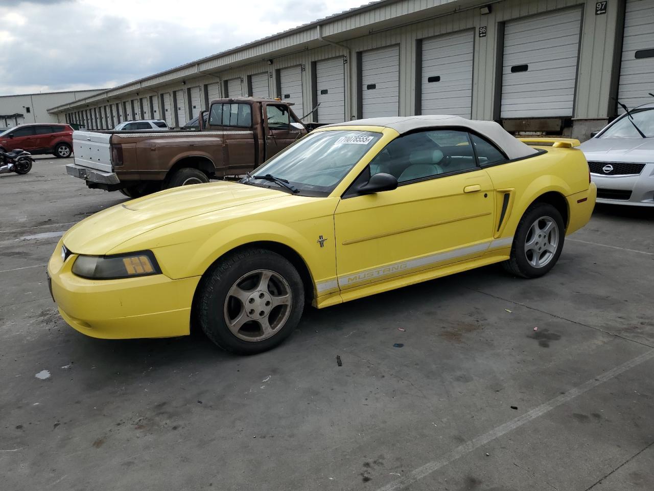2003 FORD MUSTANG