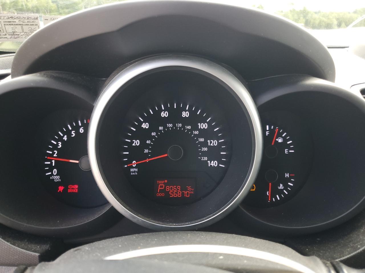 2013 KIA SOUL