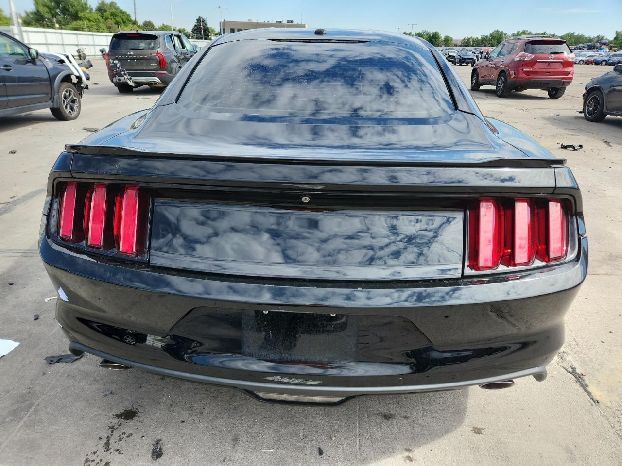 2015 FORD MUSTANG