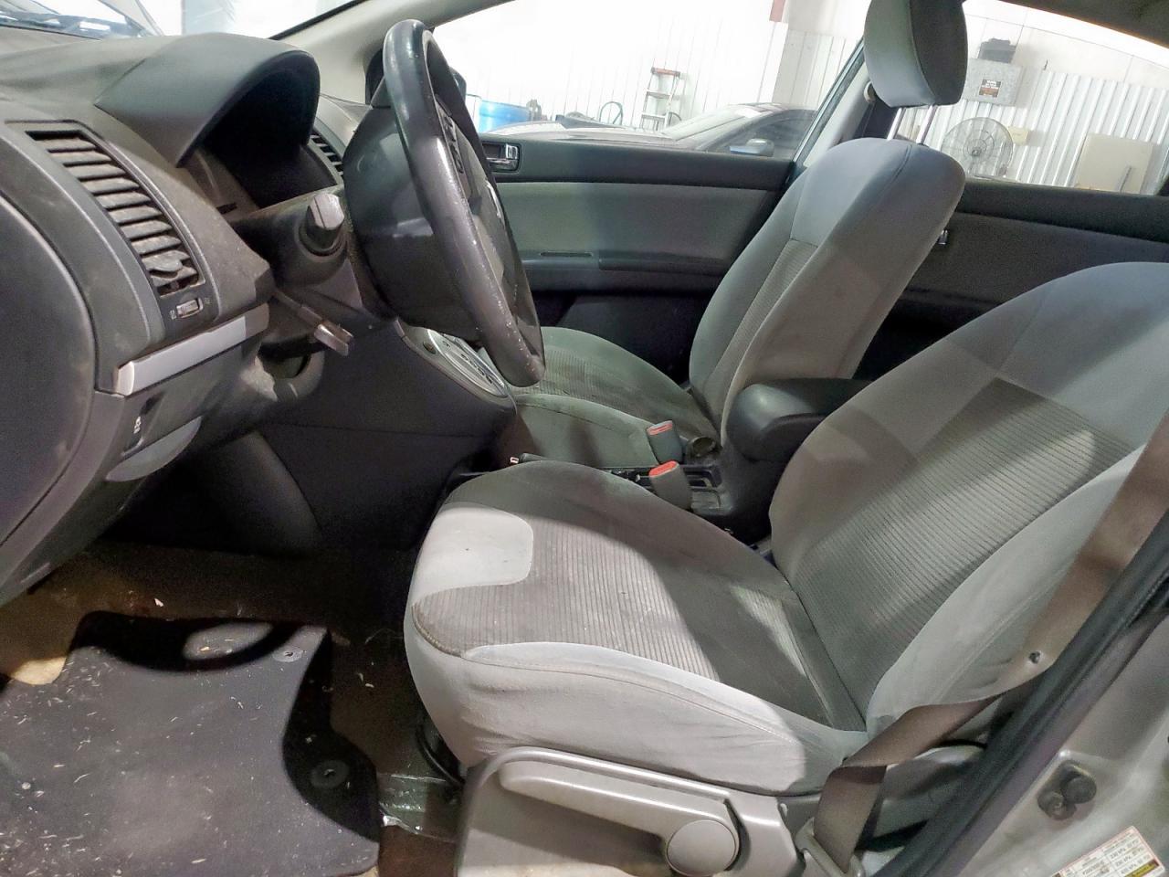 2012 NISSAN SENTRA