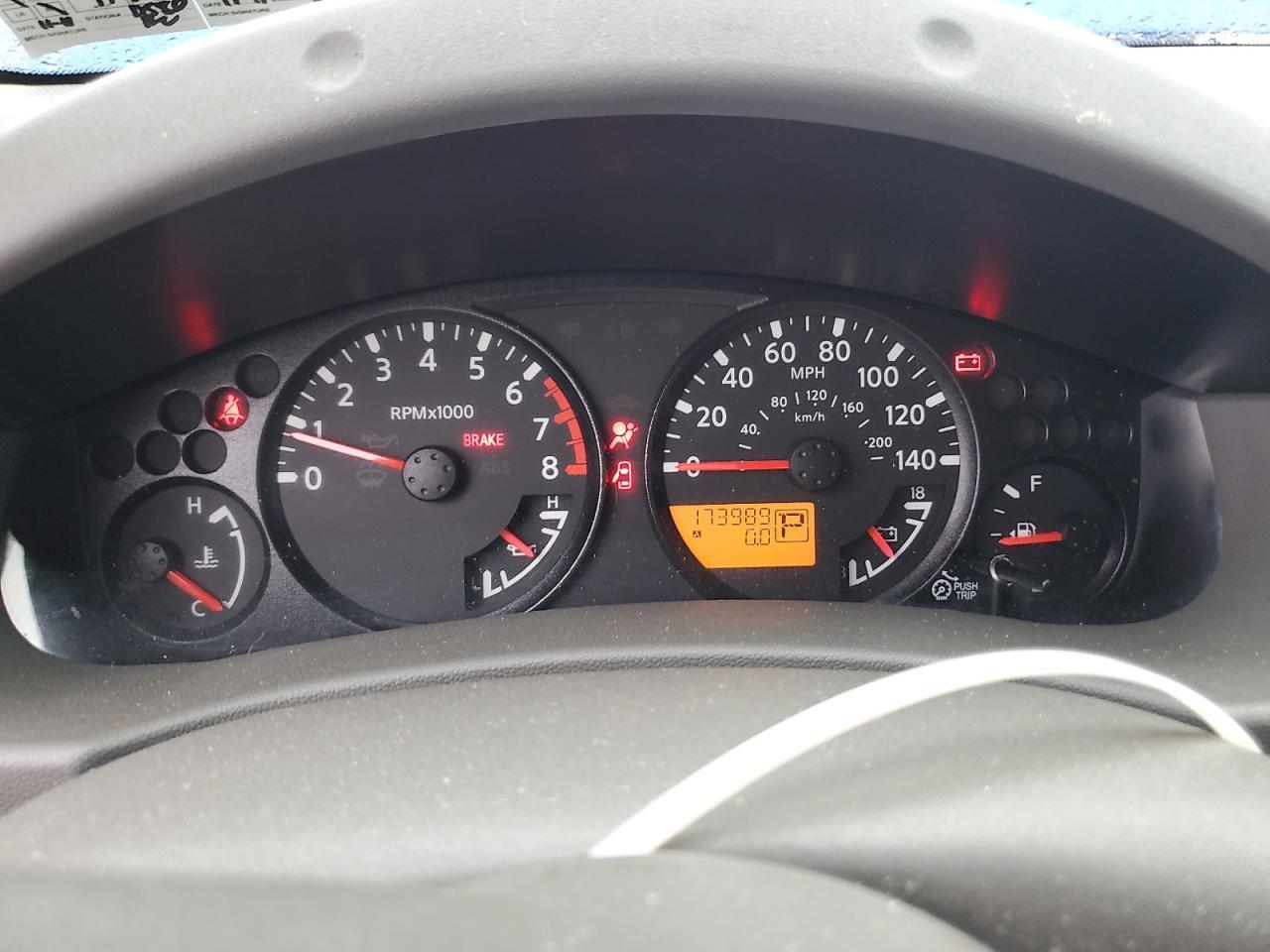 2013 NISSAN Frontier