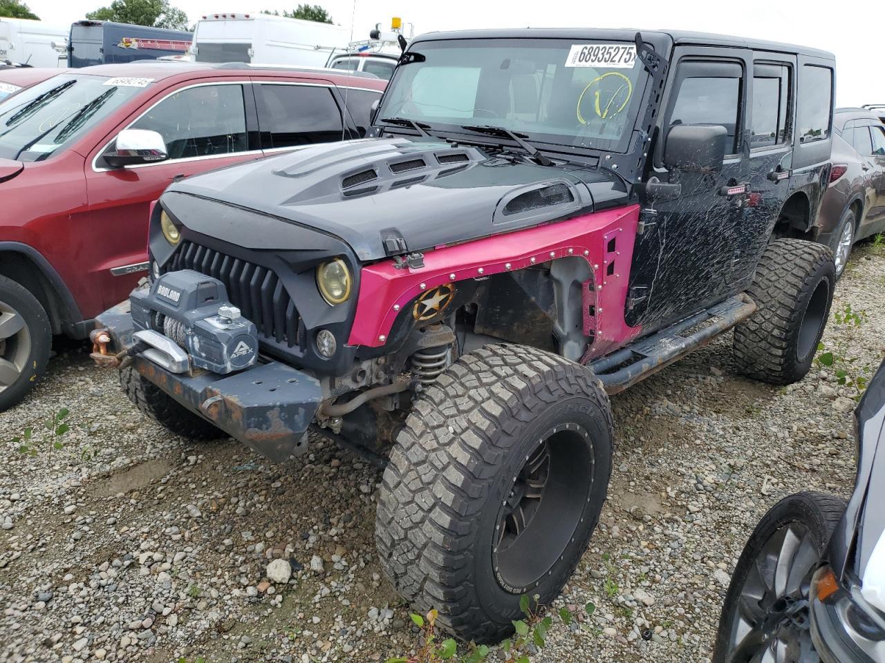 2015 JEEP Wrangler Unlimited