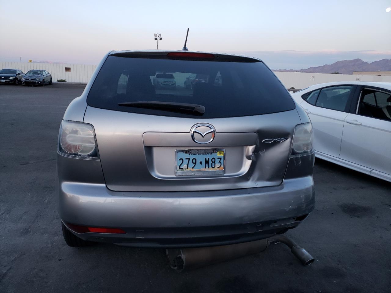 2011 MAZDA CX-7