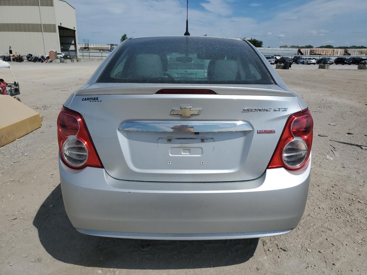 2014 CHEVROLET SONIC