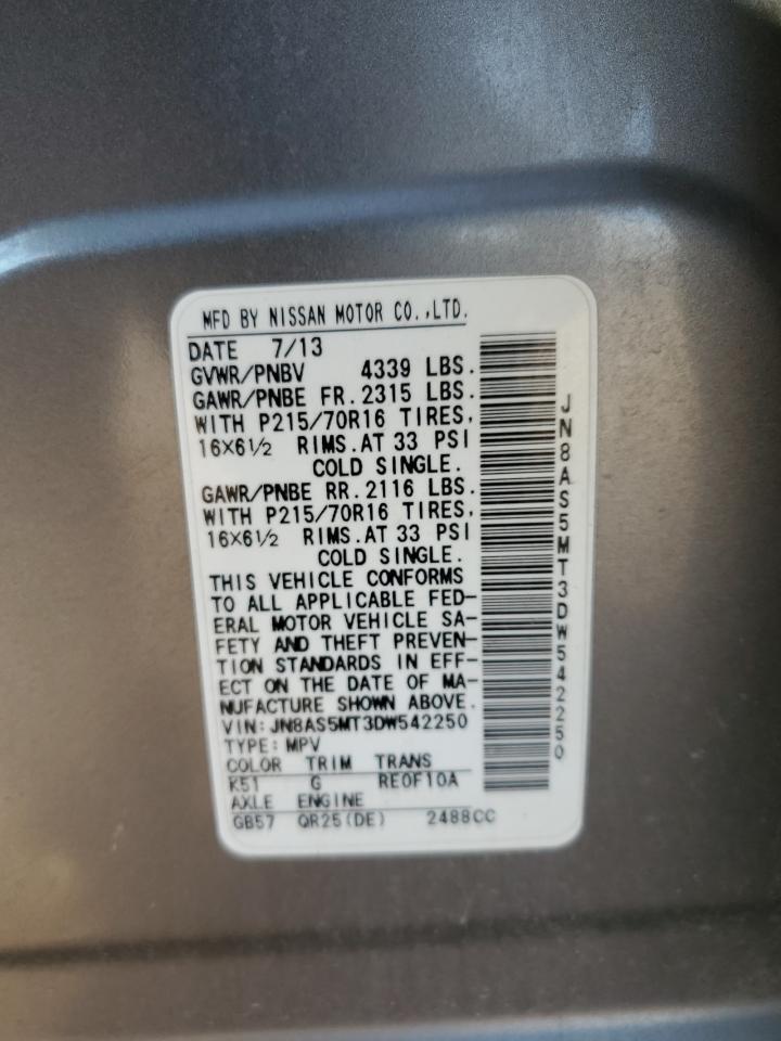 2013 NISSAN Rogue Sport